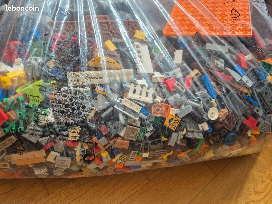 Lego en vrac 15 kg Jeux Jouets