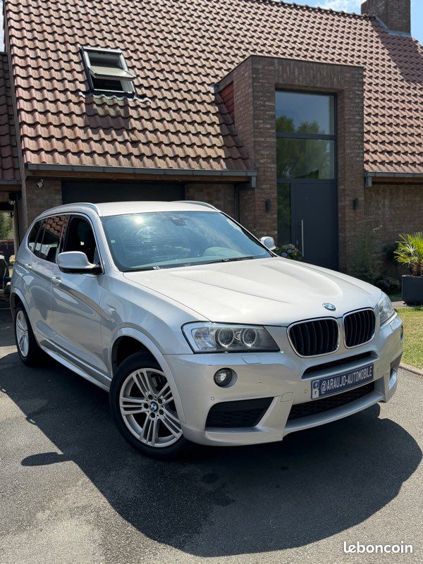 Bmw x3 xdrive 20i 184ch BVA pack M complet (image 5)