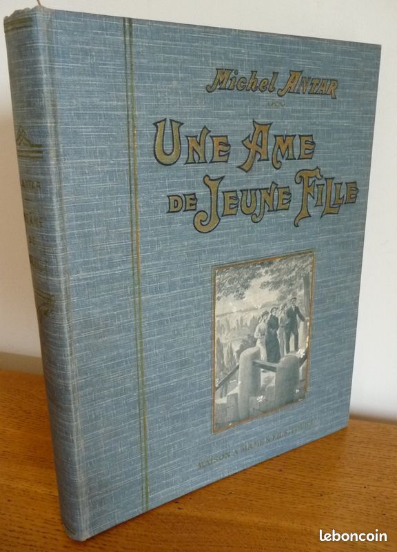Une AME de JEUNE FILLE par Michel Antar (image 1)