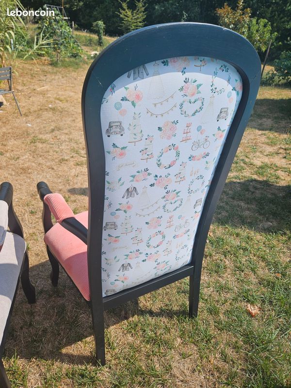 💒Paire de fauteuils pour mariage (image 5)