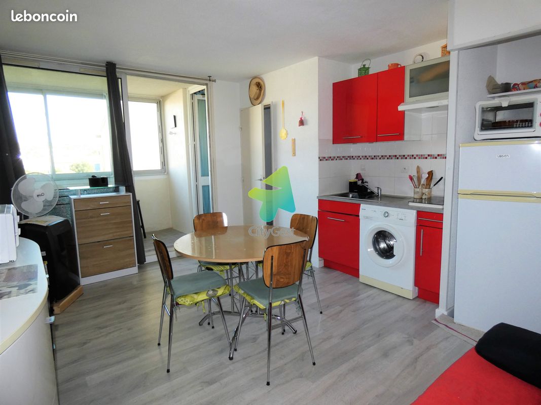 Appartement 2 pièces 32 m² · à Narbonne · 32 m² · 93 500 €