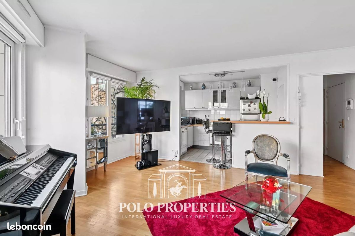 Appartement 3 pièces 62 m² · à Levallois-Perret · 62 m² · 615 000 €
