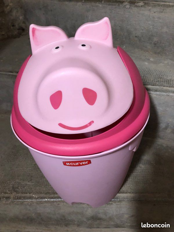 Poubelle fantaisie pour chambre enfant (image 2)