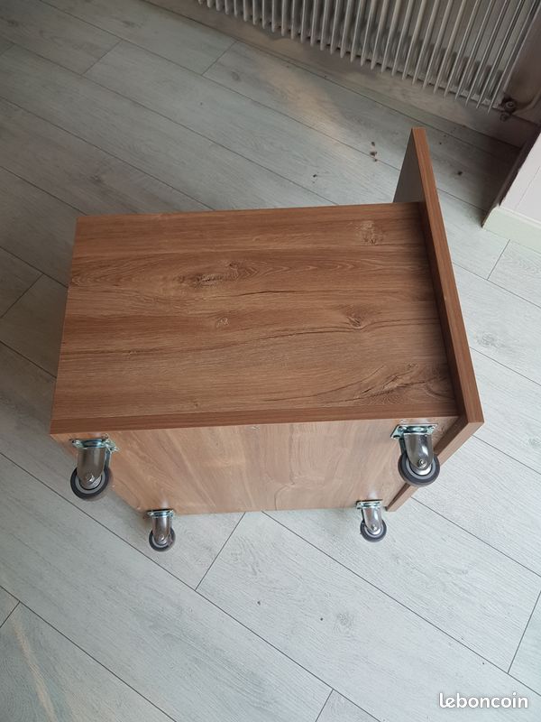 Solide caisson de rangement sur roulettes, grande capacité (image 6)