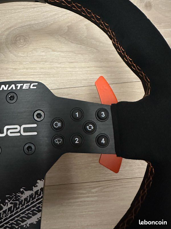 NEUF Fanatec CSL Elite WRC (image 3)