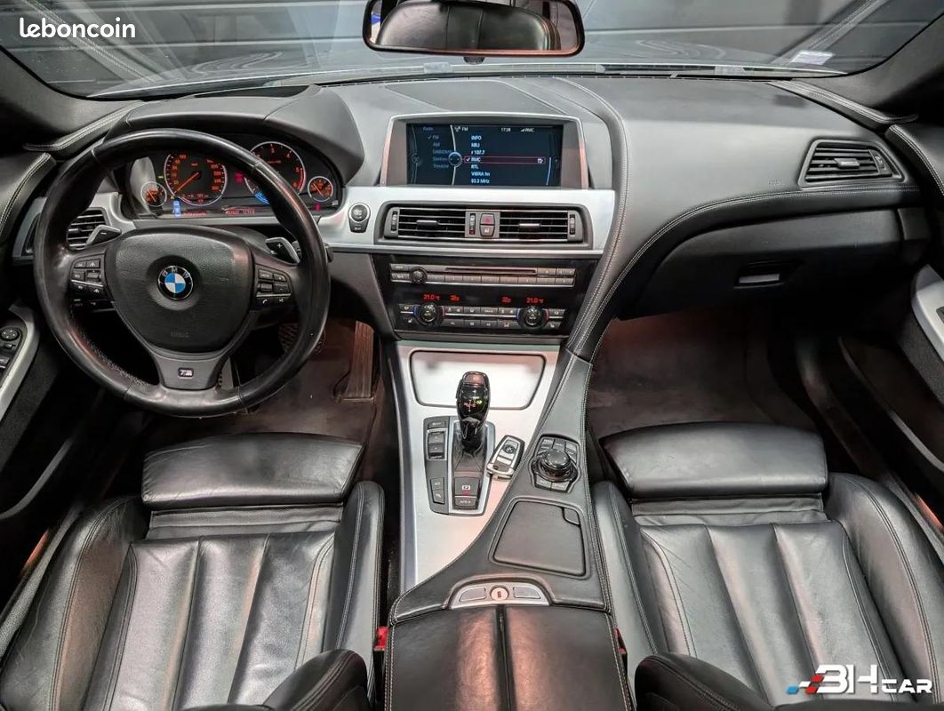 Bmw Serie 6 GRAN COUPE F06 640D 313 M-SPORT (image 8)