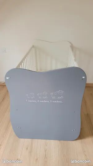Lit et commode bébé (image 2)