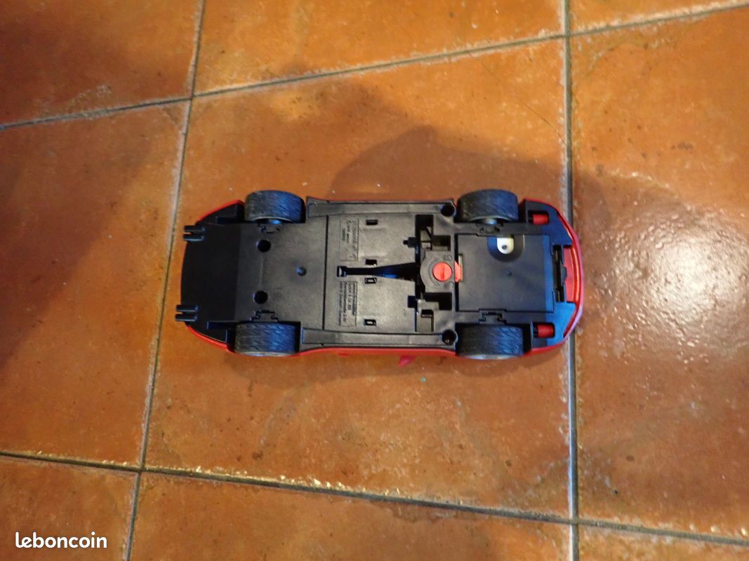 Porsche rouge playmobil (image 4)