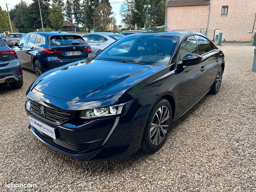Peugeot 508 1.5 BlueHDI 130ch Allure Pack (caméra + coffre électrique +...) Boite auto 2021 (image 3)