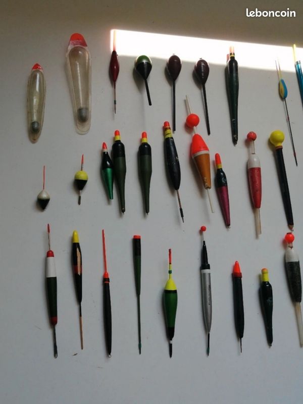 Lot bouchon floteur pêche (image 7)