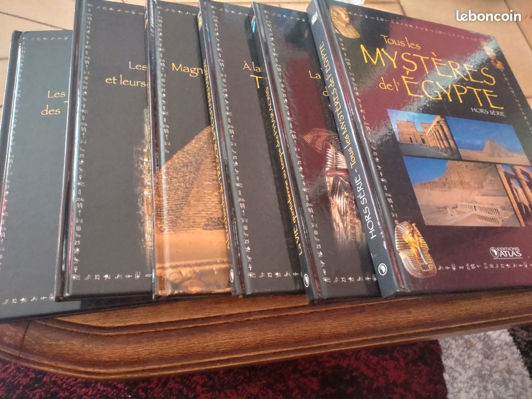Livre Egypte (image 1)