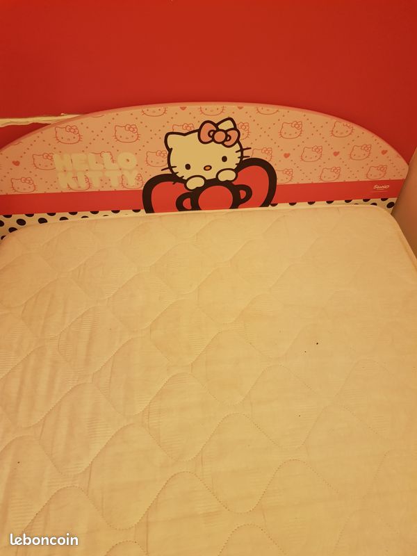 Lit enfant hello kitty (image 1)