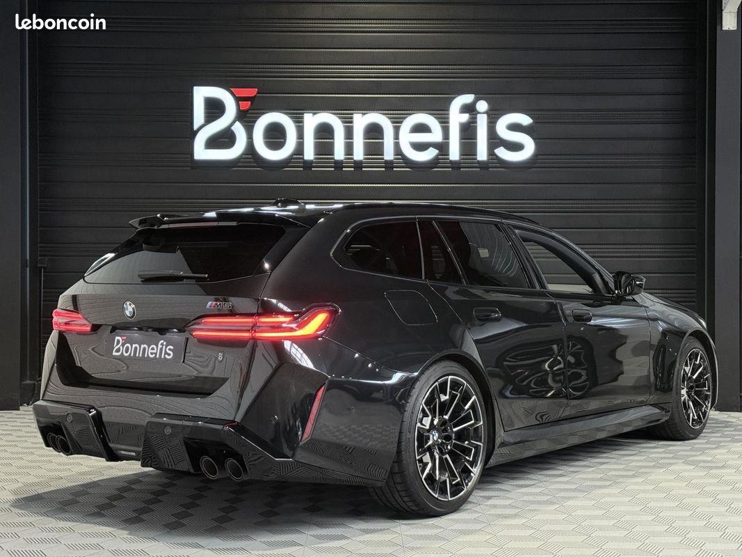 BMW M5 Touring 4.4 V8 727Ch BVA8 G99 PHEV, OPTIONS ++++, 13 900Km, IMMAT FR, GARANTIE 12/2027.. (image 4)