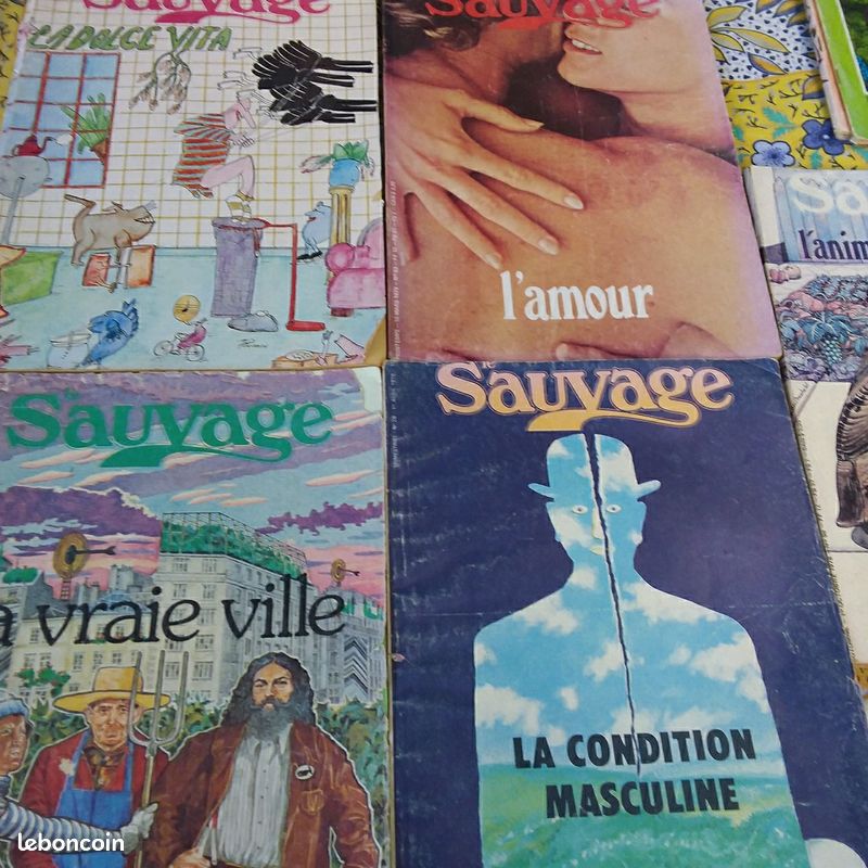 Magazines le Sauvage (image 2)