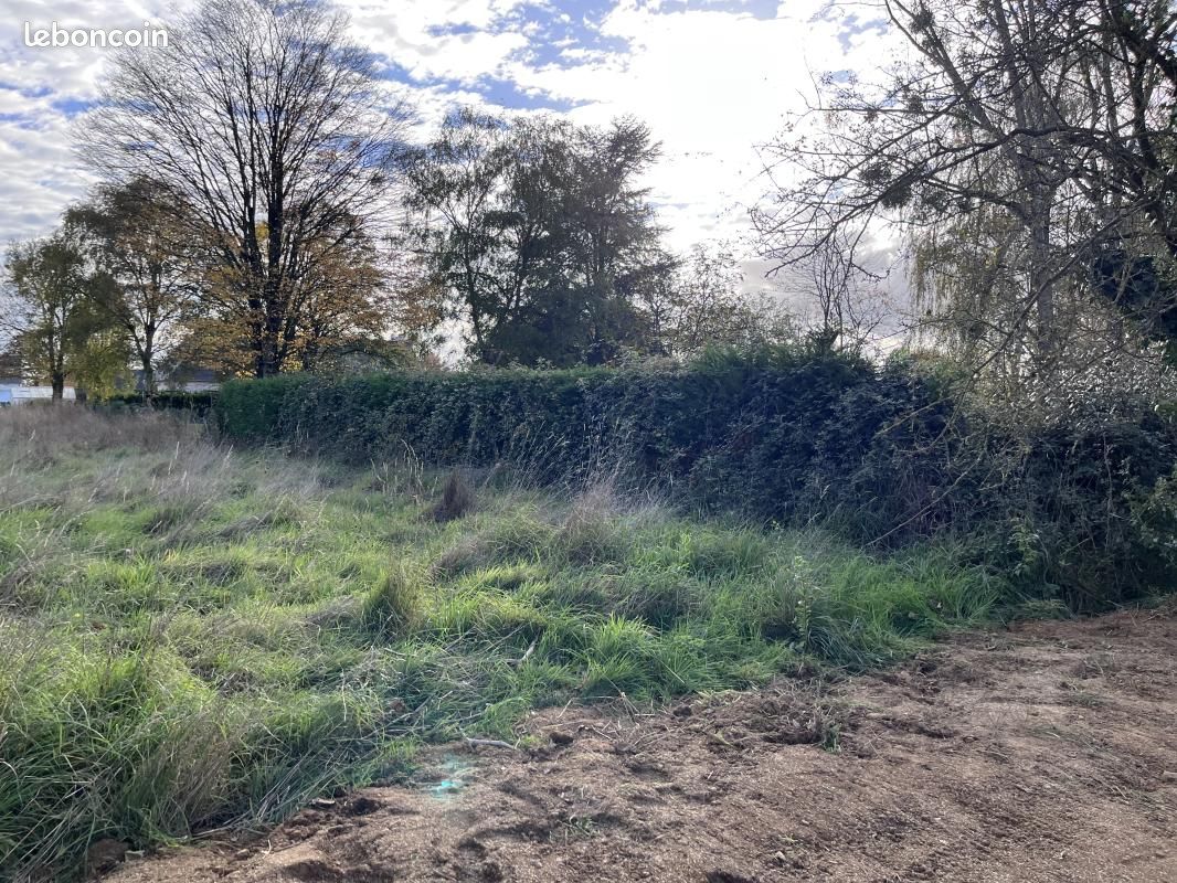 Terrain 740 m² Mouzeil · 60 000 €