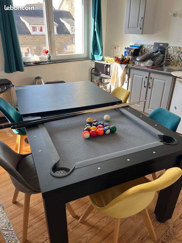 Table à manger/billard (image 1)
