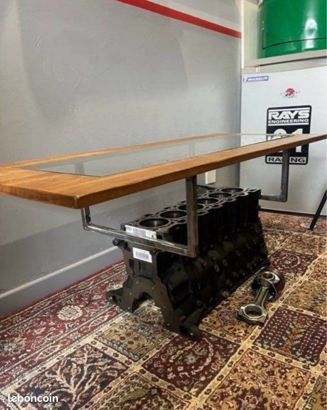 Table basse moteur (image 2)