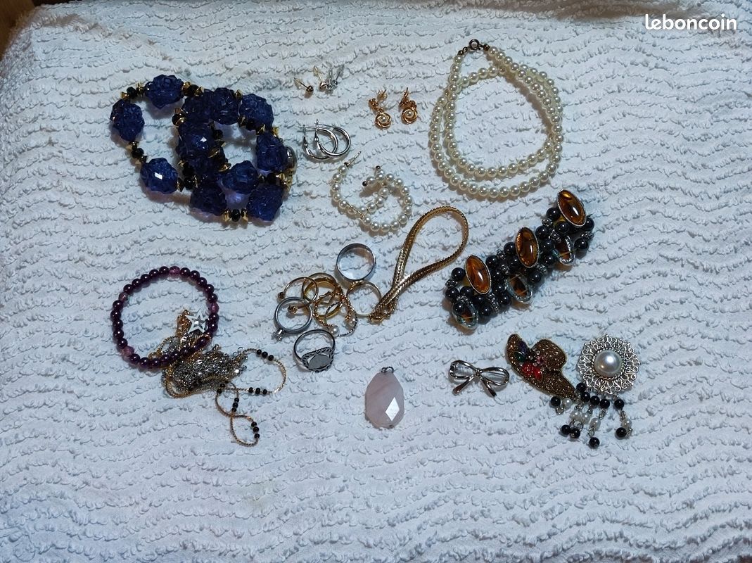 Lot De Bijou Ancien À VENDRE! - FR