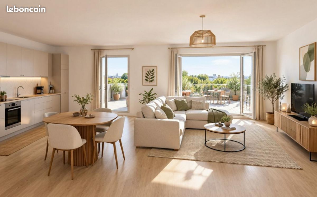 Appartement 3 pièces 77 m² · à Villiers-sur-Marne · 77 m² · 374 525 €