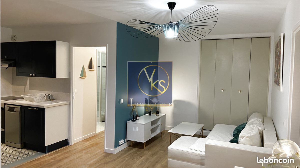 Appartement 2 pièces 43 m² · à Cabourg · 43 m² · 850 €/mois