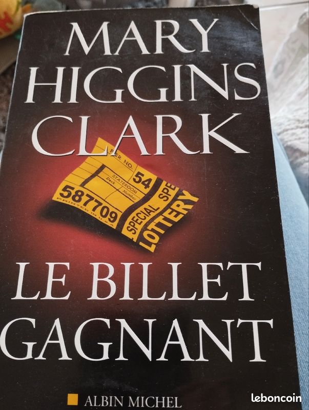 Livre Mary Higgins Clark (image 1)