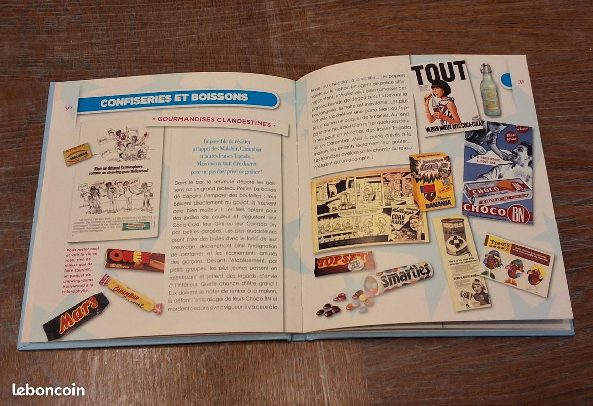Livre Nés en 1958 – Le livre de ma jeunesse – Très bon état (image 7)