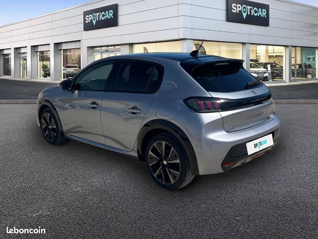 PEUGEOT 208 PureTech 100 S&S BVM6 GT Pack (image 7)