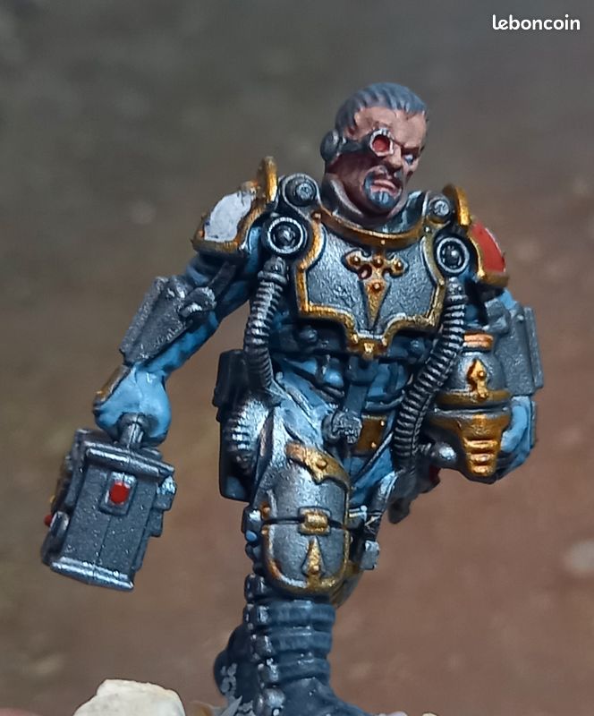 Legion imperialis - armée peinte (image 10)