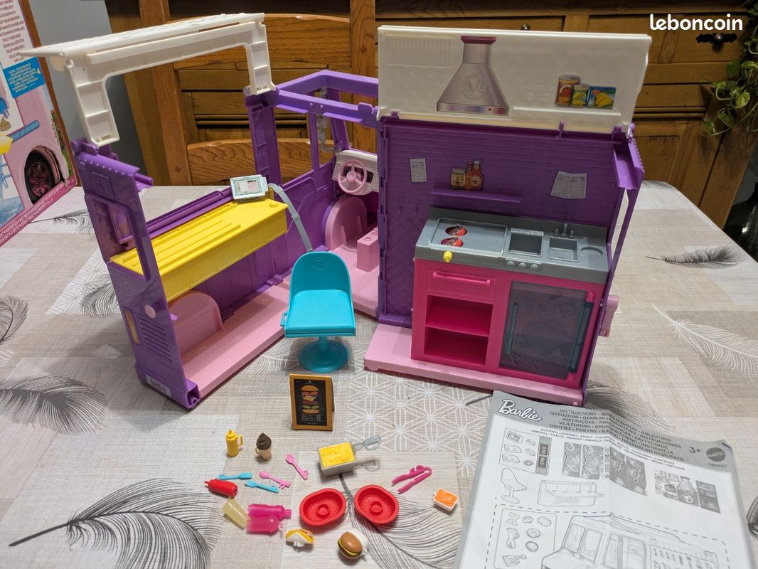 Foodtruck de barbie (image 3)