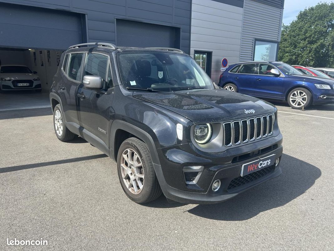 JEEP RENEGADE 1.3 GSE T4 - 150 - BVR 4x2 Limited - CAMERA DE RECUL- BOITE AUTO- ENTRETIENS CONCESSIONS (image 3)