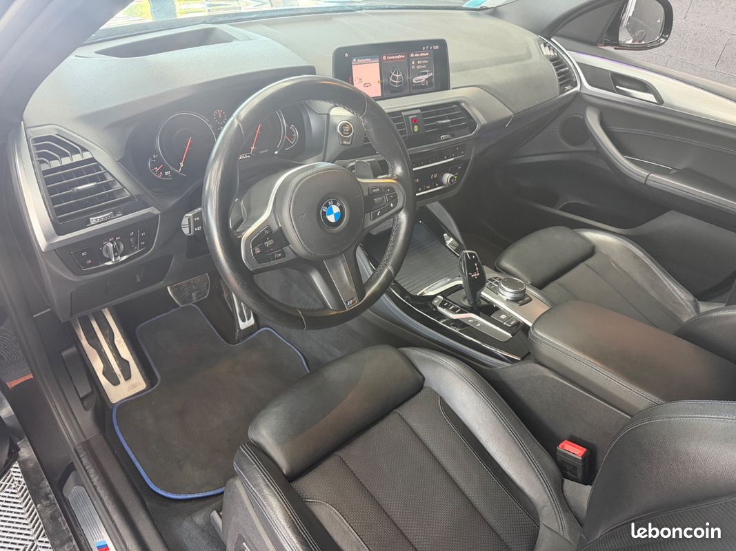 Bmw x4 3.0 i 250 m sport bva - toit ouvrant/ hayon electrique - garantie 6 mois (image 3)