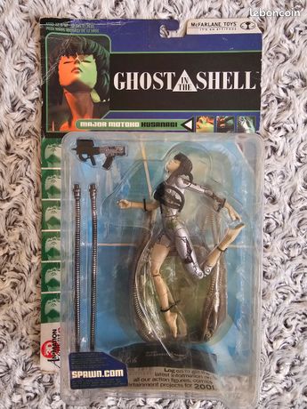 medicom's motoko kusanagi 1/6 rah figure from ghost in the shell: s.a.c