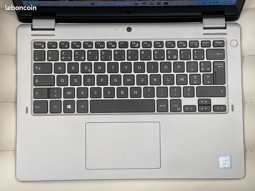 DELL Latitude 3310 2-in-1 - i5 8ème Gen 16Go 256GoSSD 13,3" FHD Rotatif Tactile W11P - PC Portable Hydribe - Ref P02623 (image 4)