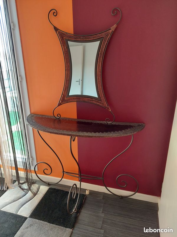 Console + miroir (image 1)