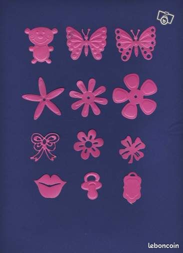 Découpes de Dies pour scrapbooking (image 1)