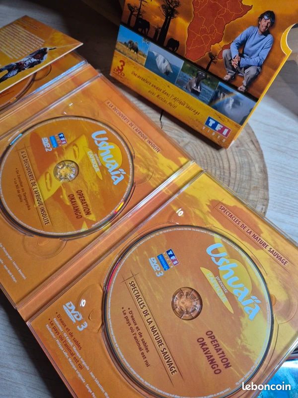 Coffret 3 dvd Ushuaïa présente l'Afrique (image 5)