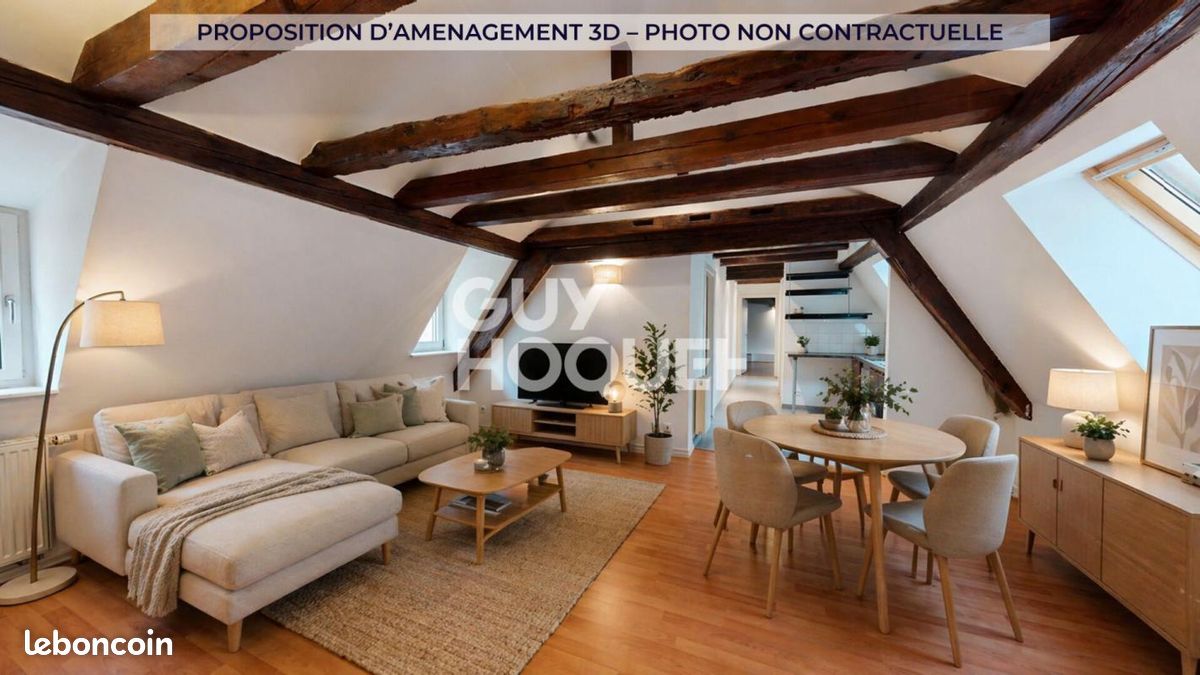 Appartement 4 pièces 61 m² · à Sélestat · 61 m² · 177 000 €