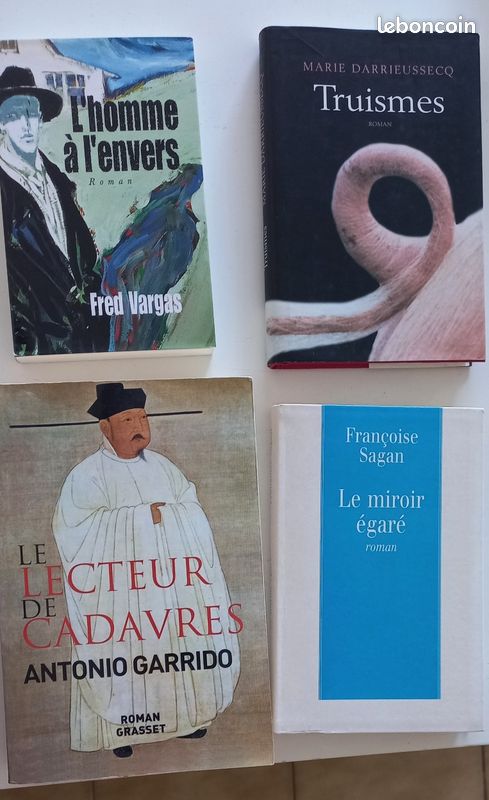 Lot de 4 livres (image 1)