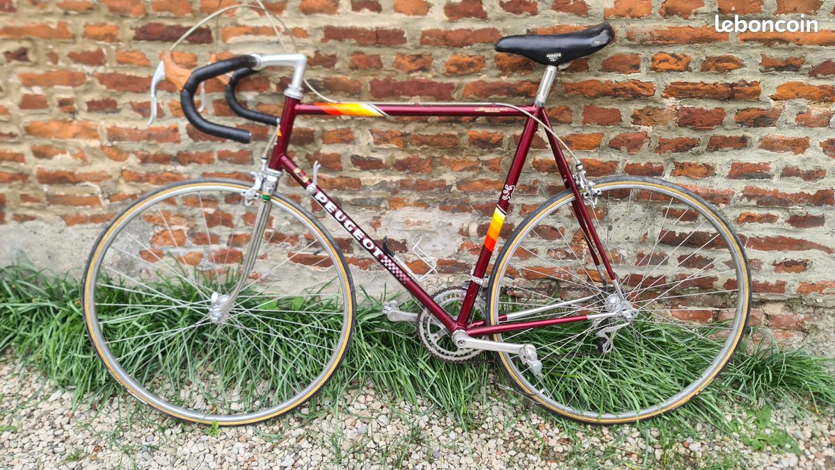 Velo de course peugeot px 10 sh reynolds 531 (image 3)