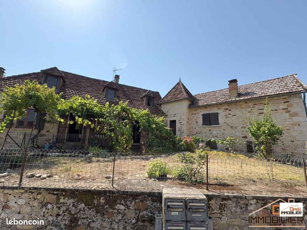 Maison 6 pièces 124 m² · à Loupiac · 124 m² · 125 000 €