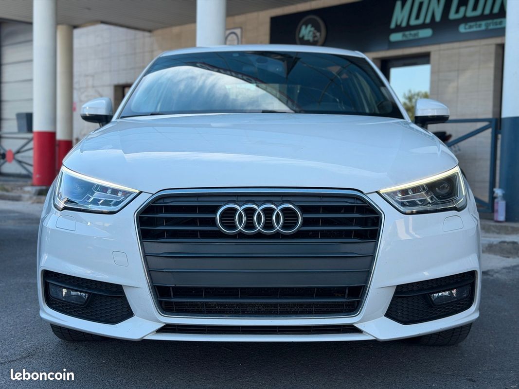 Audi A1 Phase 2 Sline 1.4 TSI 125 cv - Sièges cuir (image 2)