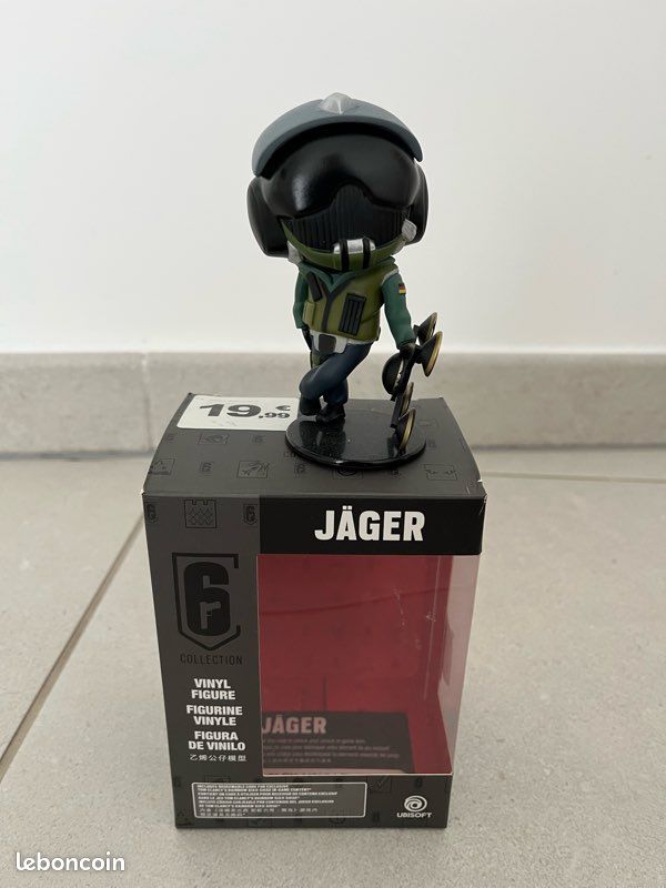 Rainbow Six Siege has a new set of chibi figurines