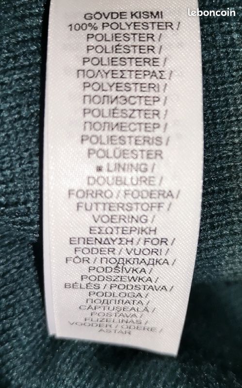 Bonnet neuf unisexe vert foncé Peak Nike taille unique (image 6)