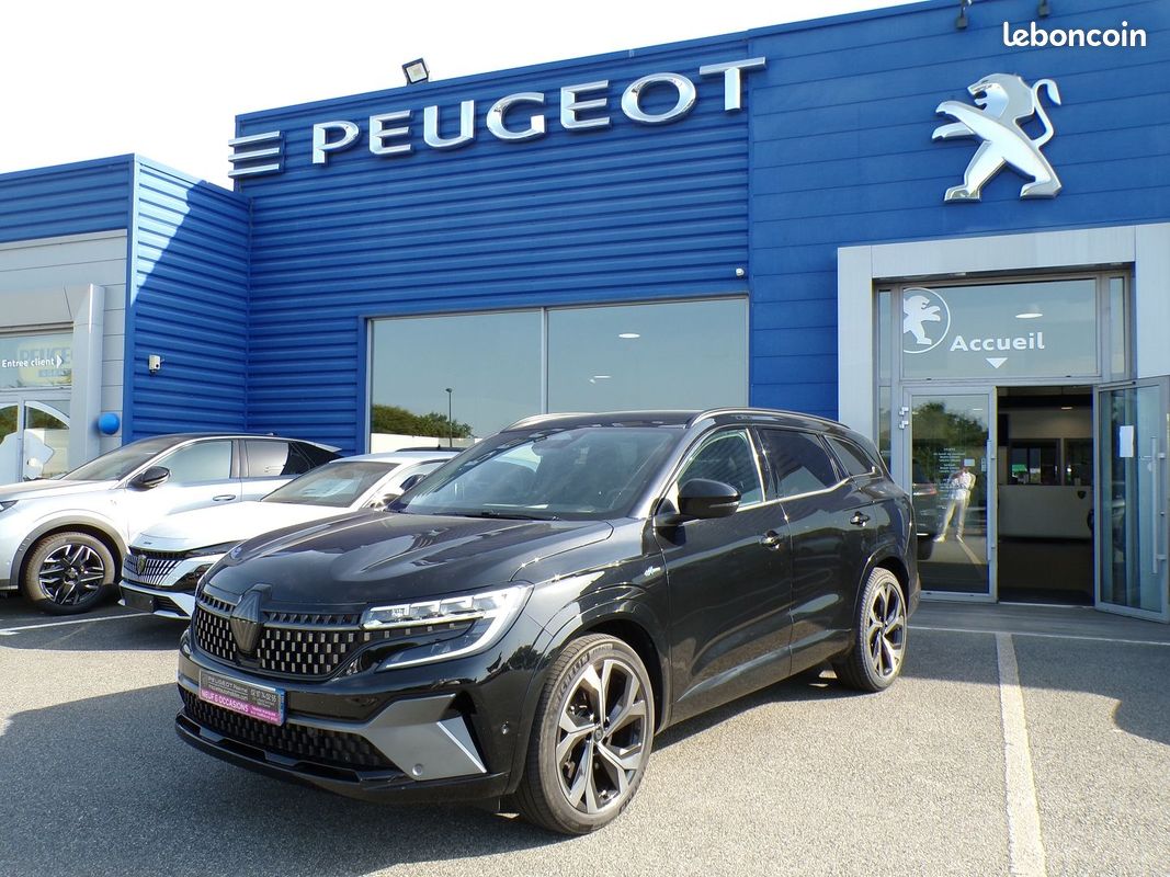 Renault ESPACE VI 1.2 E-TECH FULL HYBRID 200CH ESPRIT ALPINE 7 PLACES - 24 (image 1)