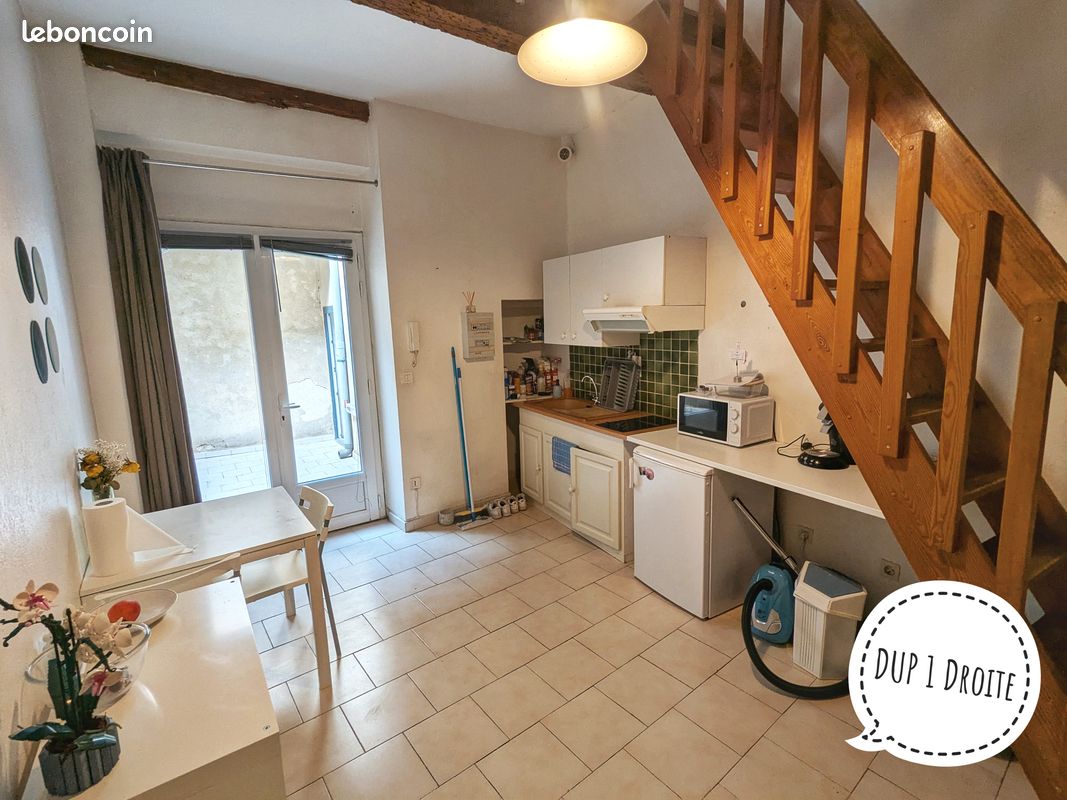 Appartement 1 pièce 29 m² · à Nîmes · 29 m² · 460 €