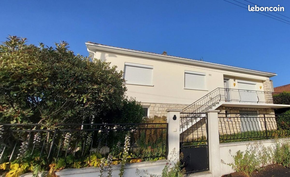 Maison 5 pièces 125 m² · à Angoulême · 125 m² · 175 000 €