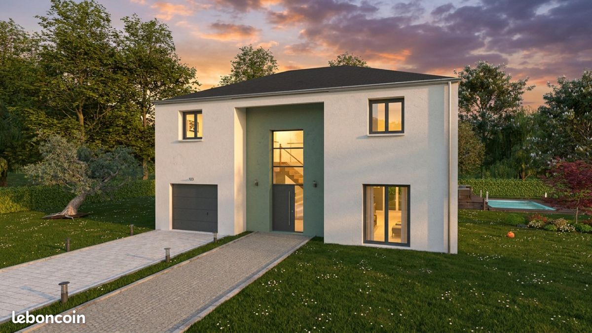 Maison 6 pièces 138 m² · à Maizeroy · 138 m² · 340 500 €