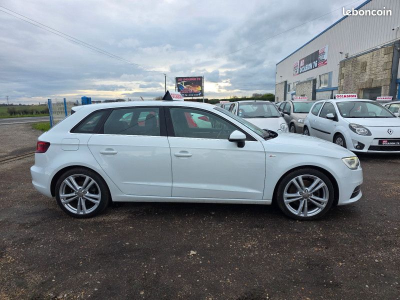 Audi A3 2.0 TDI 184CH FAP S LINE (image 5)