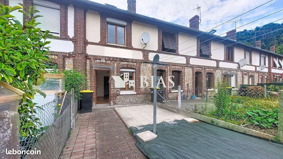 Maison 3 pièces 51 m² · à Manneville-sur-Risle · 51 m² · 87 500 €