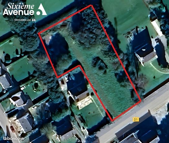 Terrain 2906 m² ROUDOUALLEC